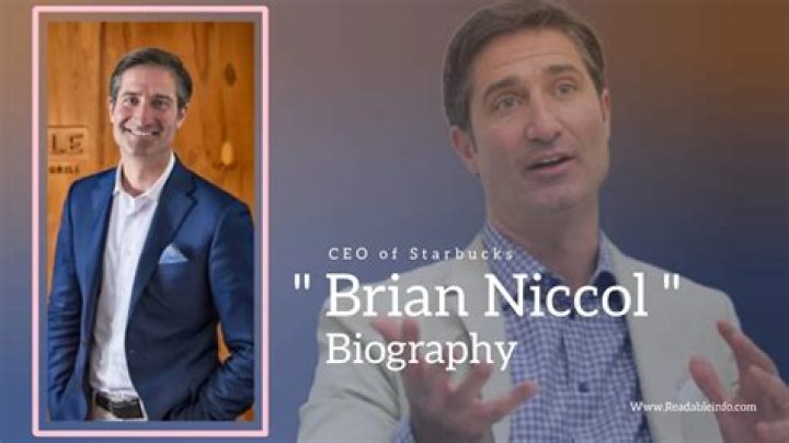 Brian Niccol Facts, Net Worth, Age, Birthday, Wikipedia, Who, Family, Biography