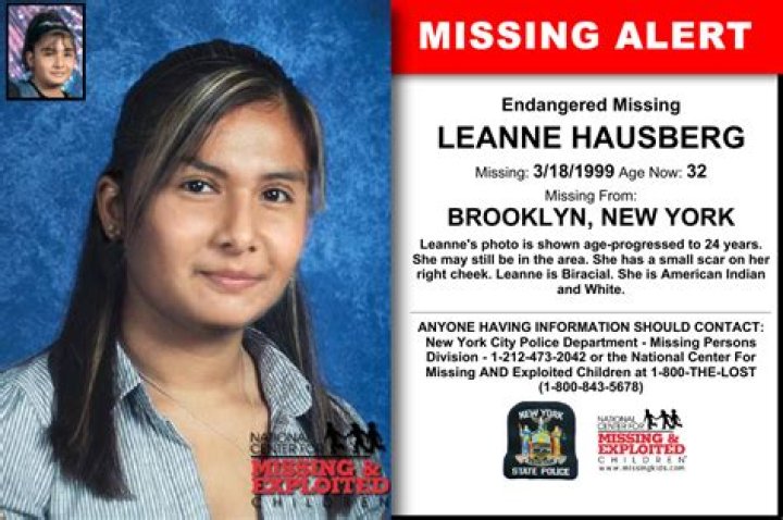 Brooklyn Teenanger Leanne Marie Hausberg Missing Update 2022 Where Is She Now