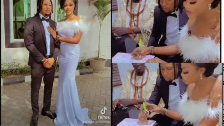 
Bukunmi Oluwasina, Biola Bayo, Regina Chukwu, Others Rejoice With Aolat Ayonimofe As She Ties The Knot 