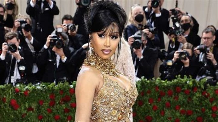 
Cardi B Appears to Get a Face Tattoo 