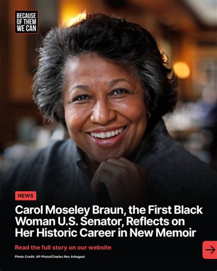 
Carol Moseley Braun Height, Weight, Net Worth, Age, Birthday, Wikipedia, Who, Instagram, Biography 