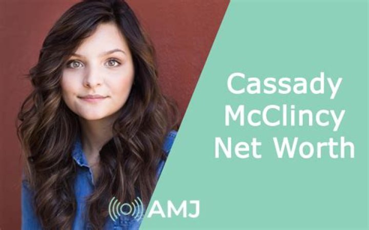 
Cassady McClincy Height, Weight, Net Worth, Age, Birthday, Wikipedia, Who, Nationality, Biography 