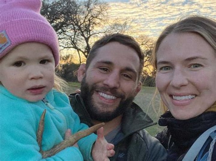 
Chad Mendes is Married to Wife: Abby Raines. Kids. 