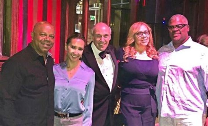 Charles Payne Family Photos With Wife Yvonne Payne and Two Children