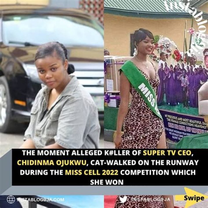 
Chidnima Ojukwu Cause Of Death, Chidnma Ojukwu denies murdering the Super TV CEO 