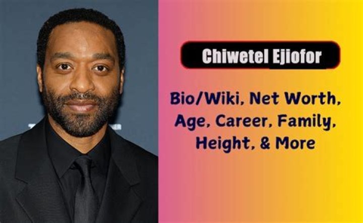 
Chiwetel Ejiofor Height, Weight, Net Worth, Age, Birthday, Wikipedia, Who, Nationality, Biography 