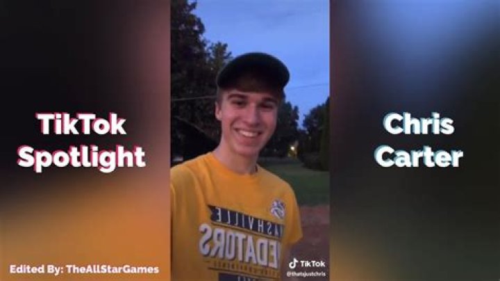 
Chris Carter – Thatsjustchris Height, Age, Girlfriend, Biography, Wiki, Net Worth 