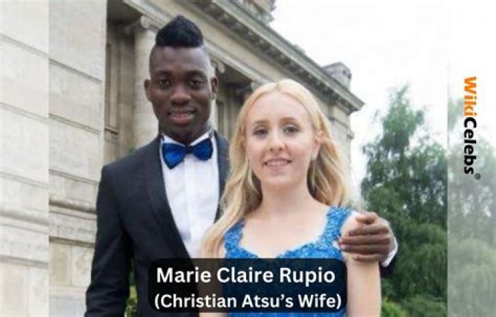 
Christian Atsu and Marie-Claire Rupio’s relationship timeline: Where and when the couple first met 