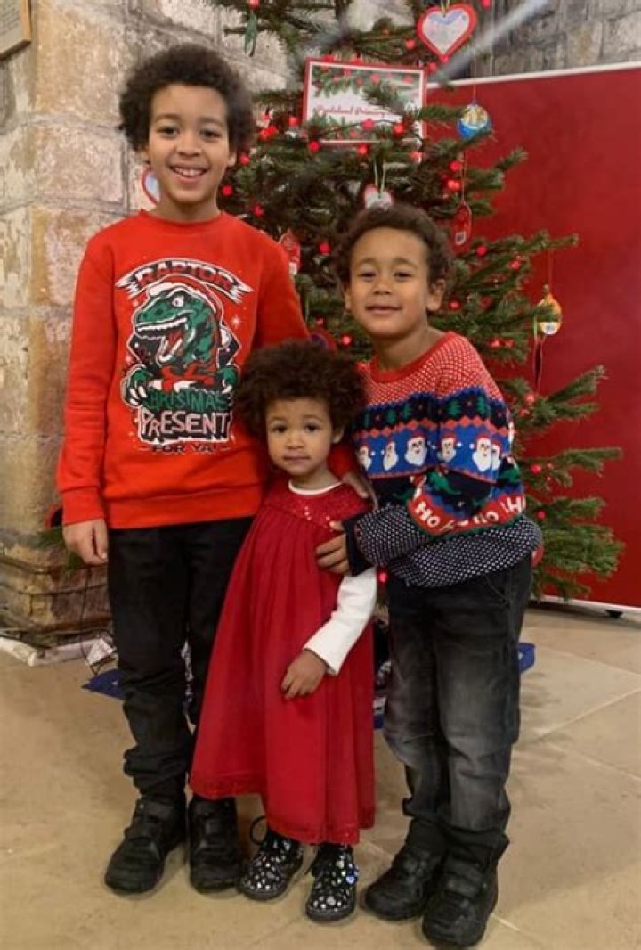 
Christian Atsu’s wife Marie-Claire Rupio, their children attend Newcastle vs Liverpool game at St James Park. Watch 