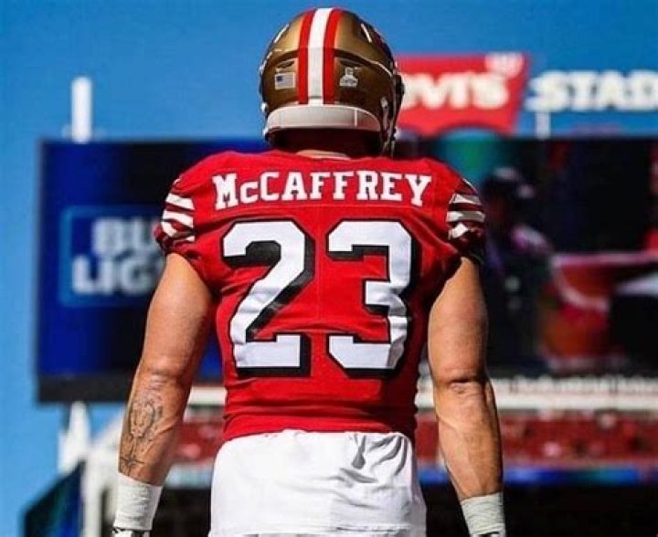 Christian Mccaffrey Face And Tattoo: San Francisco 49ers RB Surgery Before And After