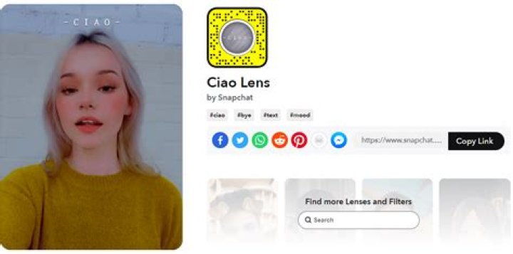 Ciao Snapchat And TikTok Filter Meaning, How To Get This Effect?