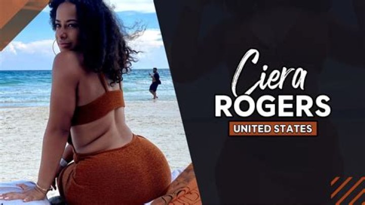 
Ciera Rogers Height, Weight, Net Worth, Age, Birthday, Wikipedia, Who, Instagram, Biography 