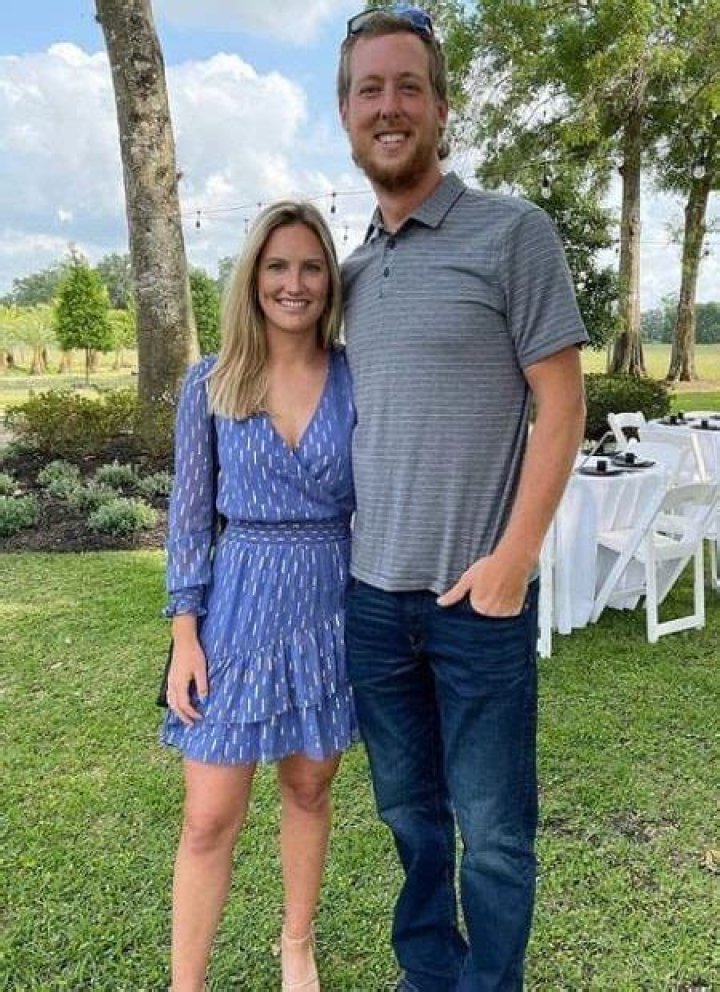 Cleetus McFarland is Married to Wife: Madison Lutz.