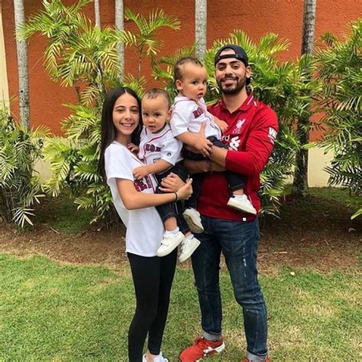 
Coach Alex Cora Kids on Shaping Up His Perfect Family 