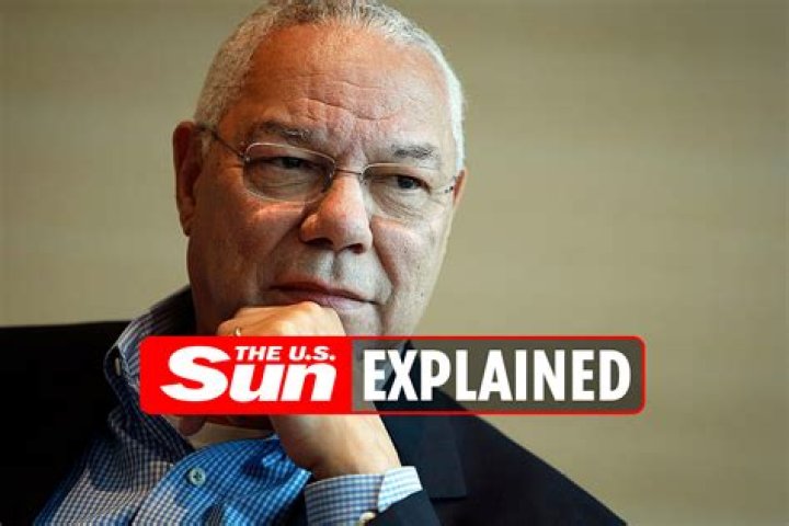 
Colin Powell Cause of Death, How did Colin Powell Die? 