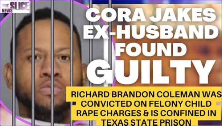 Cora Jakes Coleman Husband In Jail: Why Is Richard Brandon Coleman Arrested?