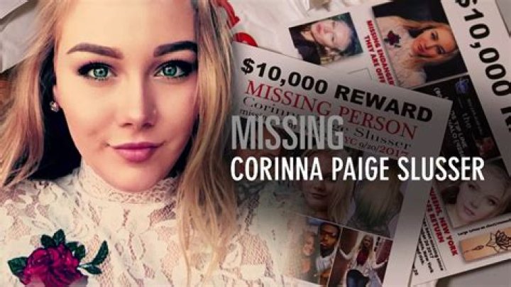 Corinna Slusser Missing Case Update In 2022, Was She Ever Found?