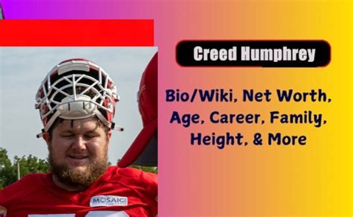 Creed Humphrey Height, Weight, Net Worth, Age, Birthday, Wikipedia, Who, Nationality, Biography