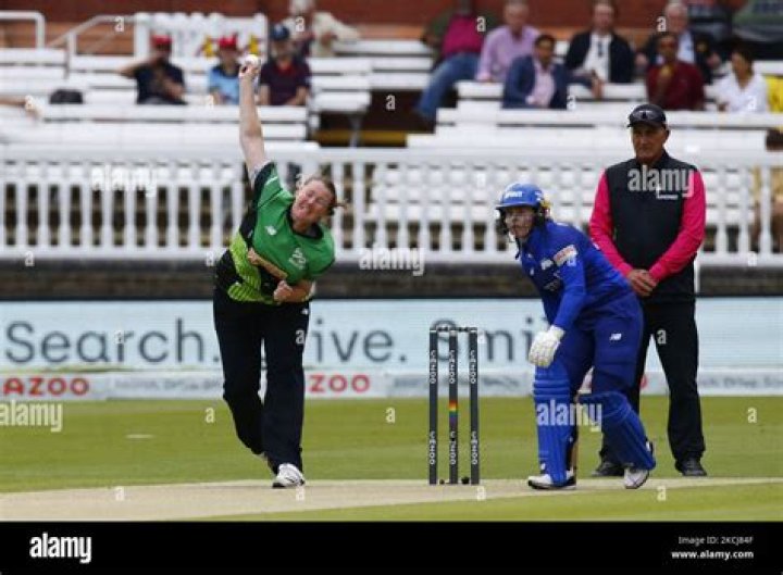 
Cricketer Anya Shrubsole Team Partner and Personal Life In Detail As The Women’s Games Continues 