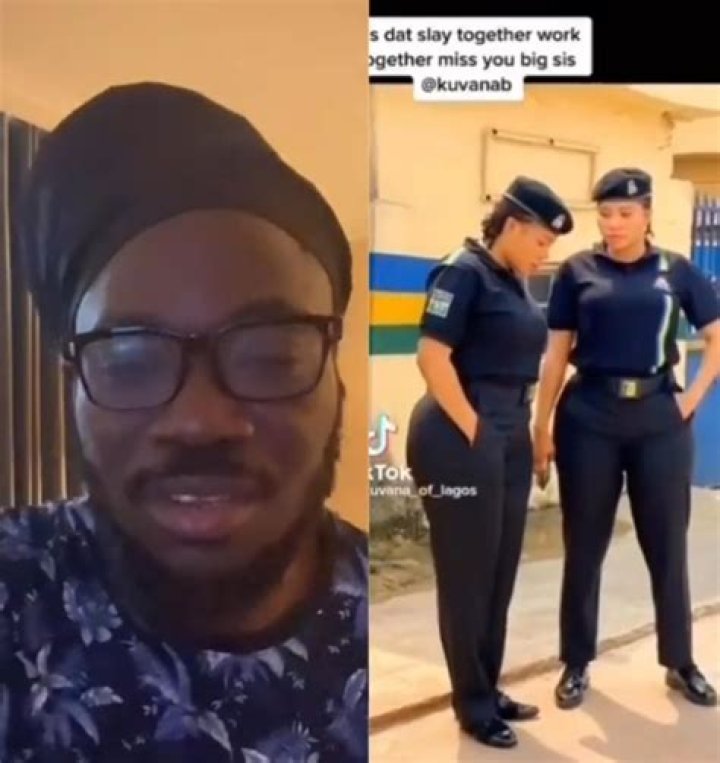 Daddy Showkey faults policewomen’s suspension over TikTok video