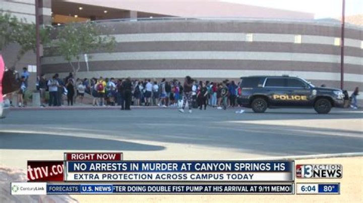 
Dalvin Brown Shooting Case At Canyon Springs High School: Murder Timeline 