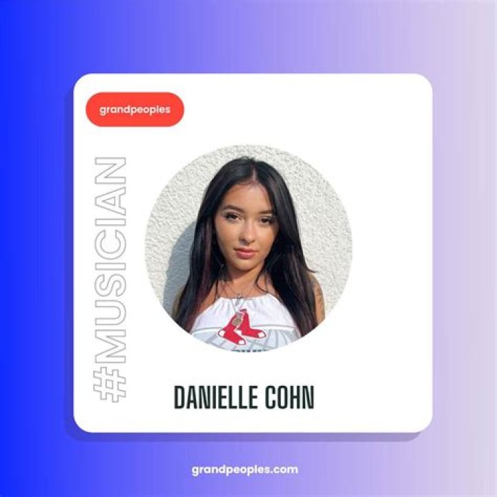 Danielle Cohn Height, Weight, Net Worth, Age, Wiki, Who, Instagram, Biography