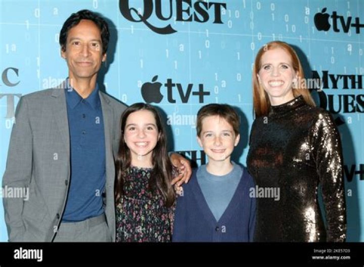 
Danny Pudi And Wife Bridget Showalter Pudi Relationship With Two Children 