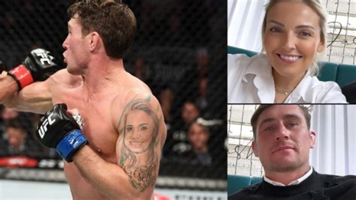 Darren Till Girlfriend Laura Bennett Does Lip Blush Tattoos