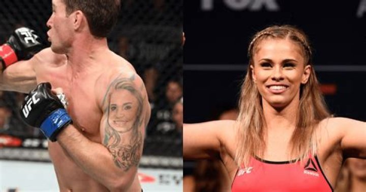 
Darren Till Has Girlfriend Turned Wife Cerrone Tattooed On His Hand 