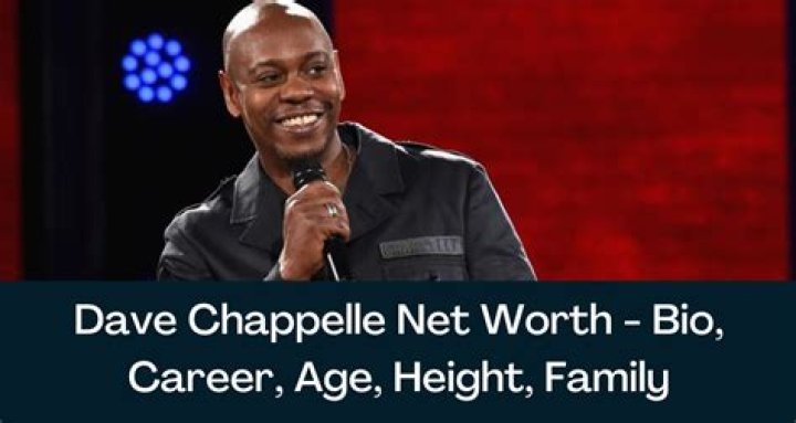 Dave Chappelle Height, Weight, Net Worth, Age, Wiki, Who, Instagram, Biography