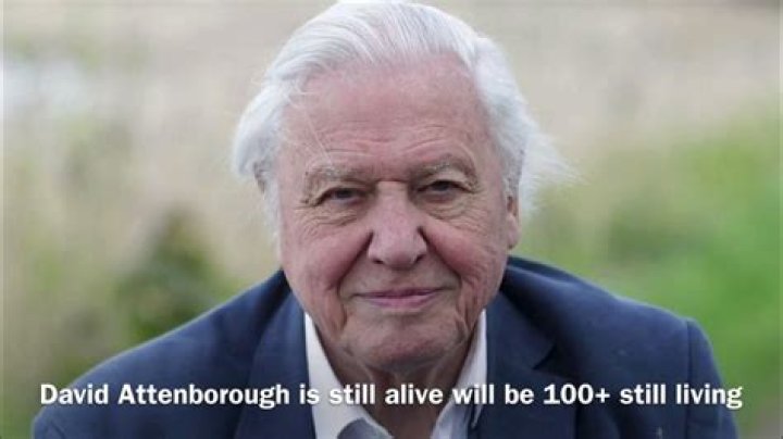 
David Attenborough Is Still Alive: Death Hoax Debunked, What Happened To English Broadcaster? 
