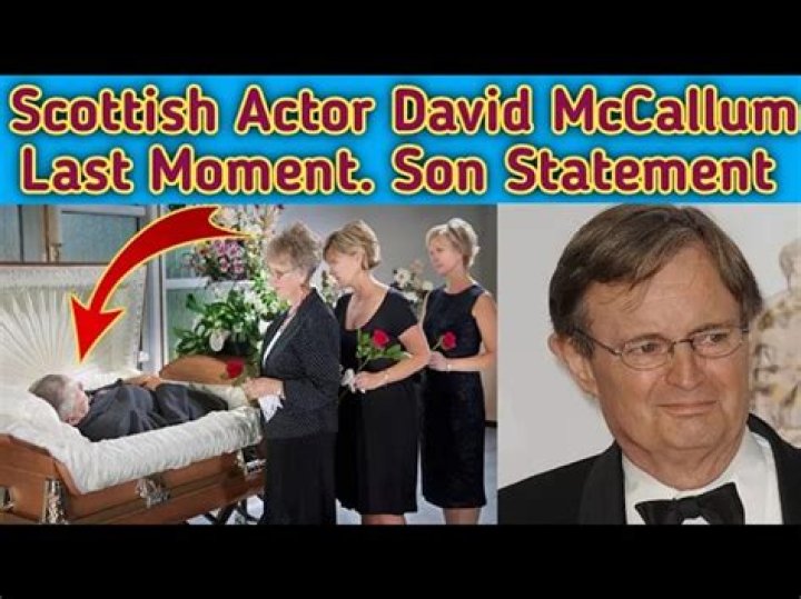 David McCallum: Cause of death, age, net worth, wife, children, career and more