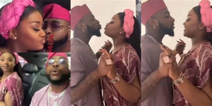 
Davido Has Hailed His Girlfriend Chioma 