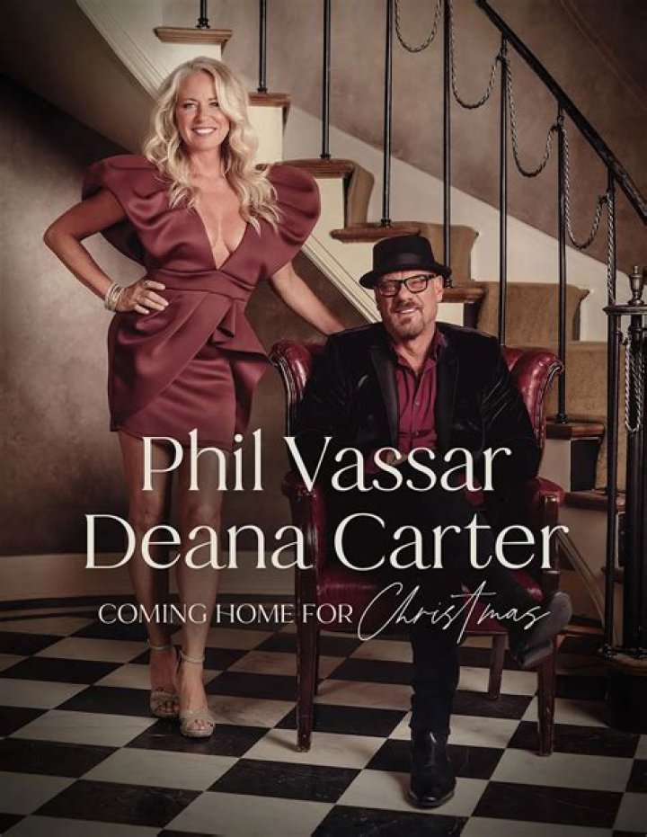 
Deana Carter and Phil Vassar Debut Festive Music Video for New Duet ‘Brand New Year’: ‘So Excited’ 
