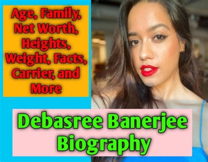 
Debasree Banerjee Height, Weight, Net Worth, Age, Birthday, Wikipedia, Who, Nationality, Biography 