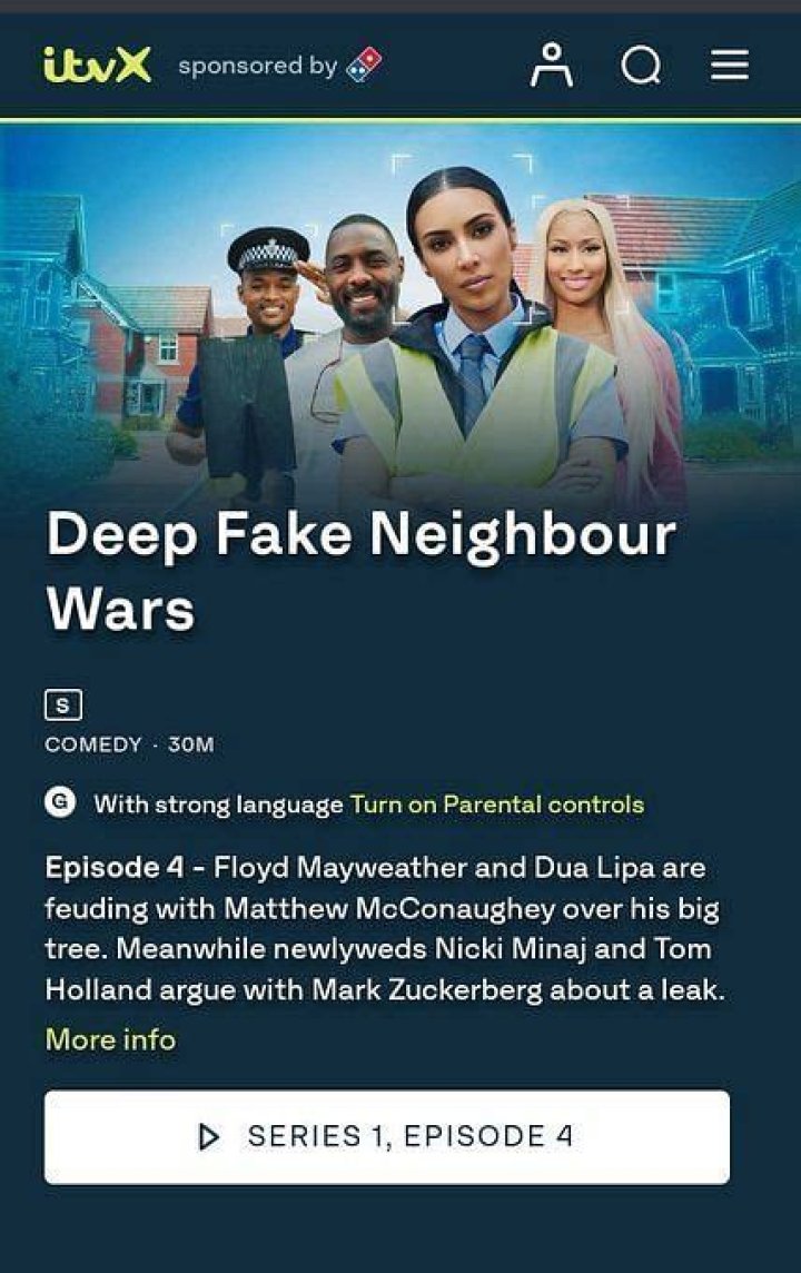 Deep Fake Neighbour Wars review 2023: Why are fans calling the ITV show “scarily realistic”?