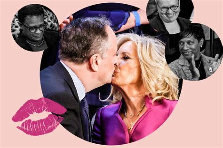 
“Definitely weird”: Jill Biden and Doug Emhoff kiss at State of the Union leaves internet bewildered 