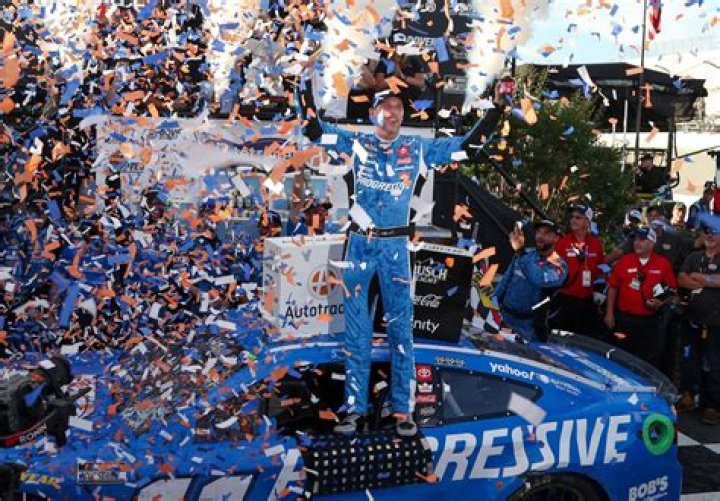 
Denny Hamlin Is The Fan Favorite On Today’s DAYTONA 500 