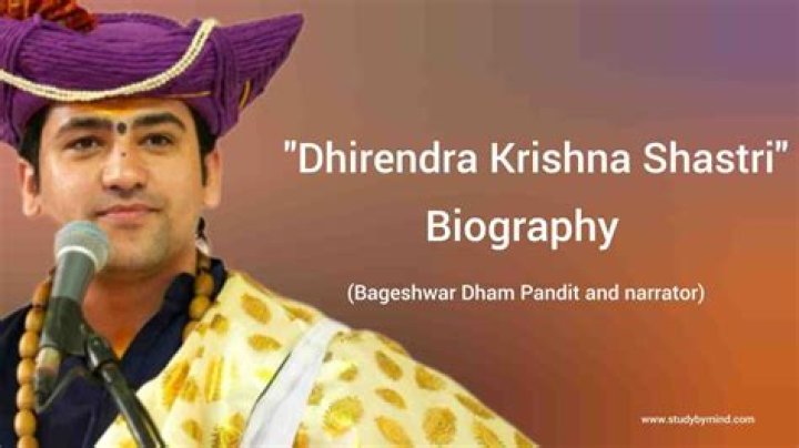 Dhirendra Krishna Shastri Height, Weight, Net Worth, Age, Birthday, Wikipedia, Who, Instagram, Biography