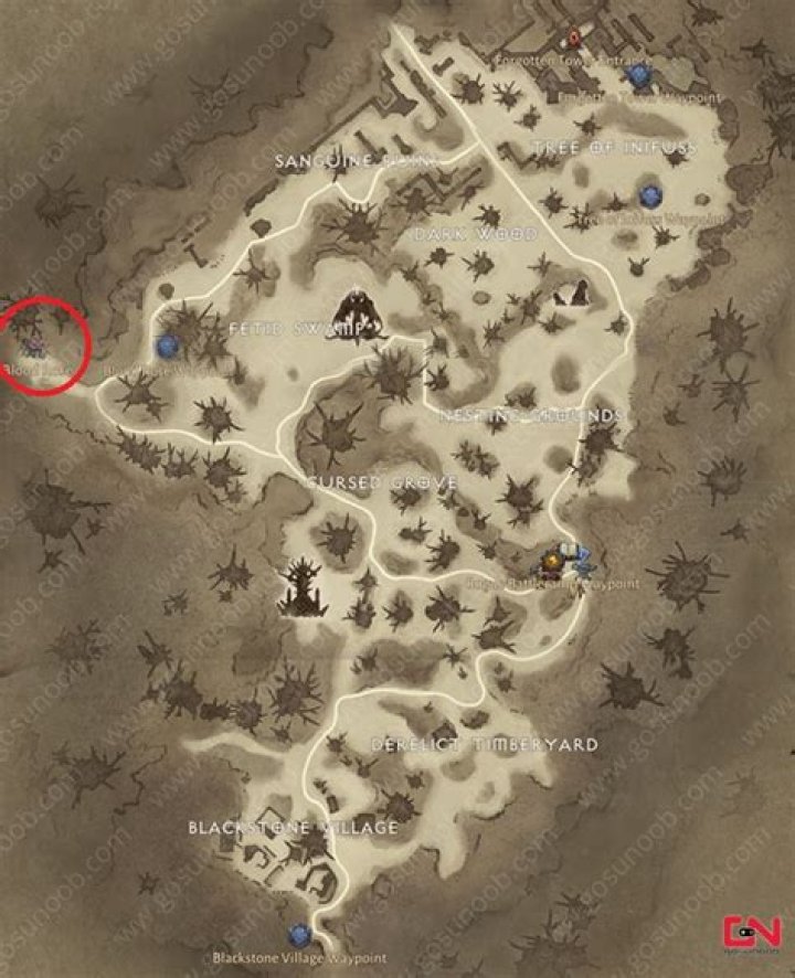 Diablo Immortal Blood Rose Location & How to Kill