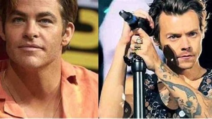 
Did Harry spit on Chris Pine in Venice? Singer dismisses idea with a joke 