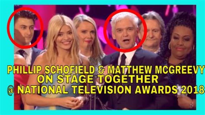 Did Phillip Schofield have an affair with Matthew McGreevy? Twitter users speculate after presenter quits ITV