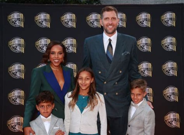 Dirk Nowitzki’s Wife Jessica Olsson, Kids and Highlights of His Basketball Career