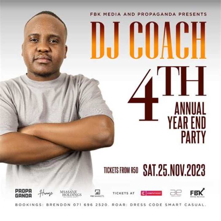 
Dj Coach Tsekeleke Height, Weight, Net Worth, Age, Birthday, Wikipedia, Who, Nationality, Biography 