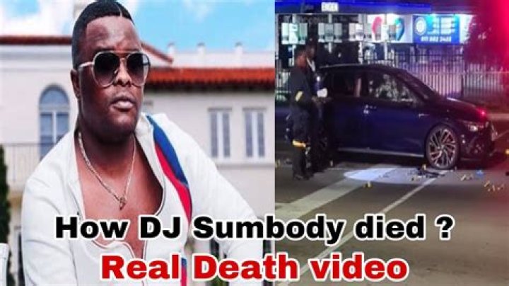 
DJ Sumbody Cause of Death, How did DJ Sumbody Die? 
