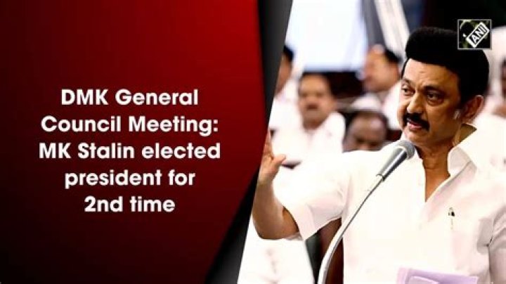 
DMK to hold general council meeting on Oct 9 to appoint top leadership 