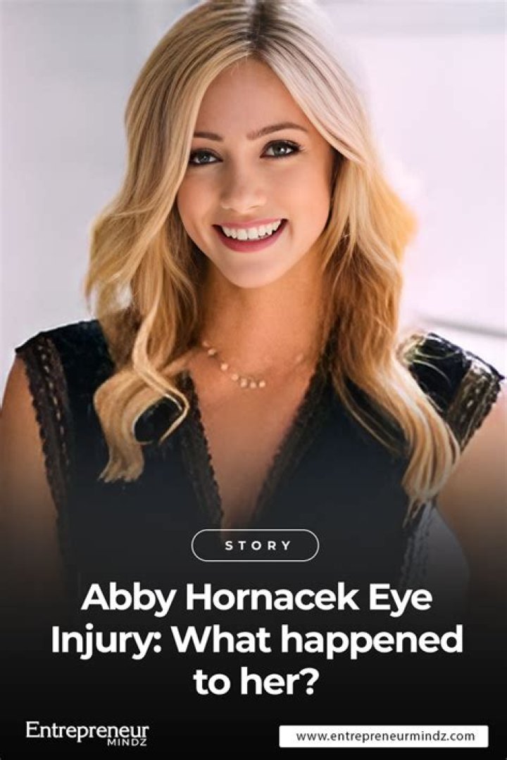 Does Abby Hornacek Have A Glass Eye? Update On Fox News Reporter Eye Injury And Her Bio