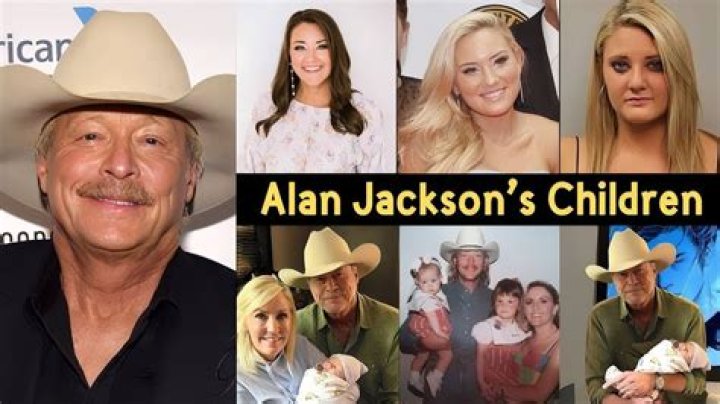 Does Alan Jackson Have A Son? Daughters And Family – Meet Wife Denise Jackson