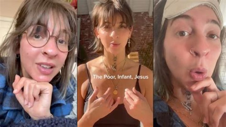 
Does Gabbie Hanna have a kid? 