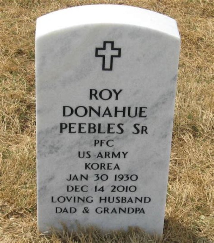 Don Peebles Parents Are Roy Donahue Peebles Sr. And Ruth Yvonne Willoughby